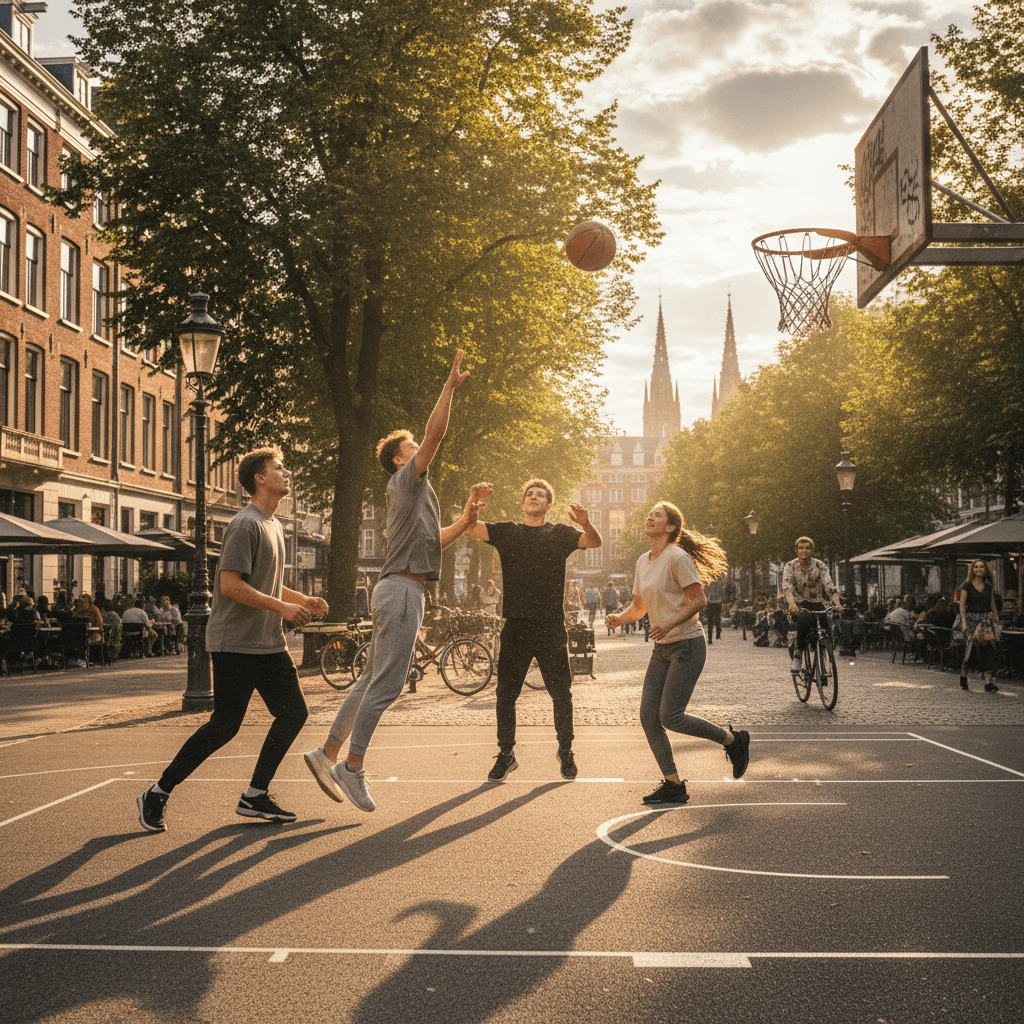 Streetball 3x3 Tournament Style 2