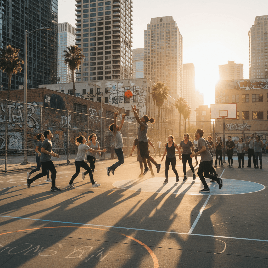 Streetball 3x3 Tournament Style 1