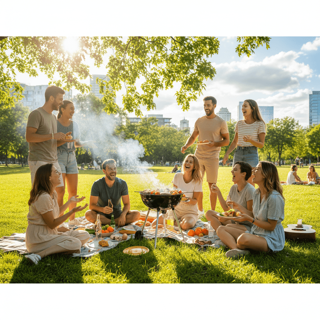 BBQ & Chill at Lucavsala