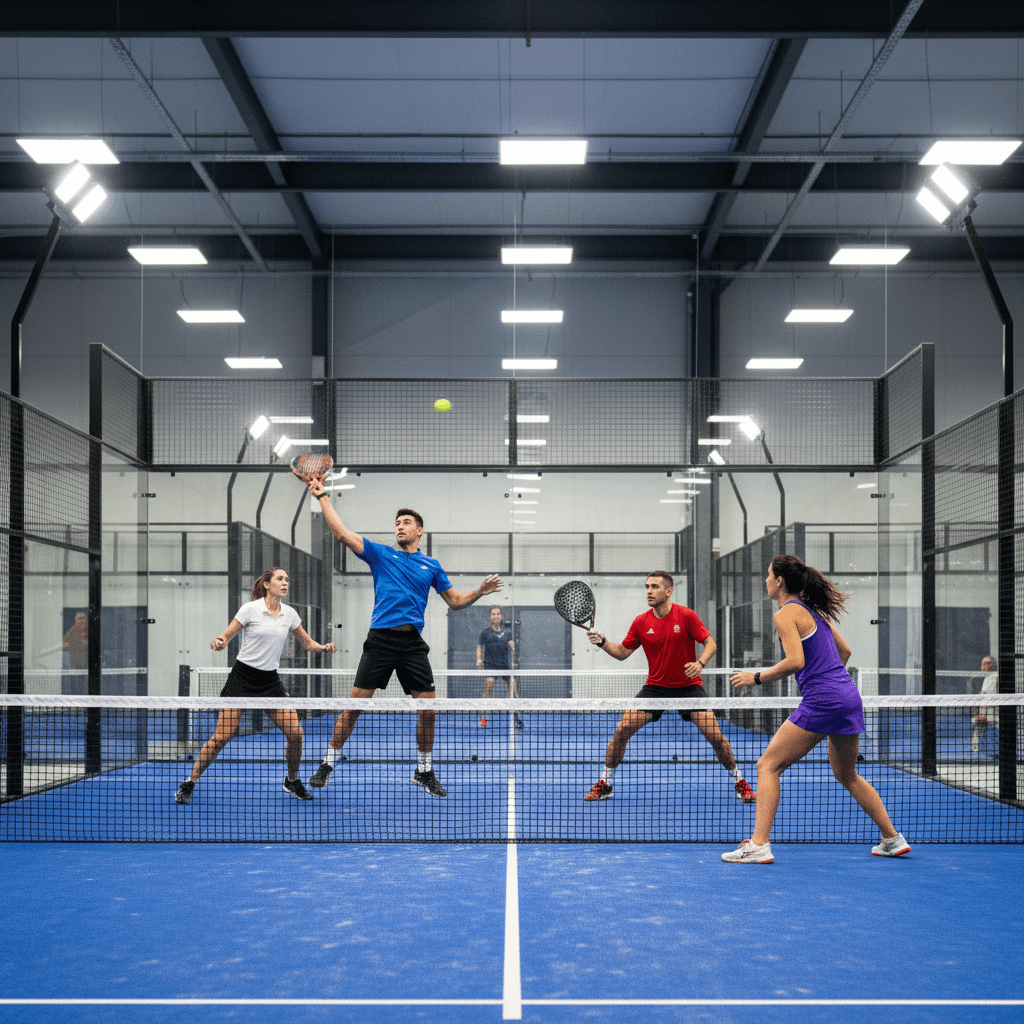 Padel Lielupē — iesācējiem