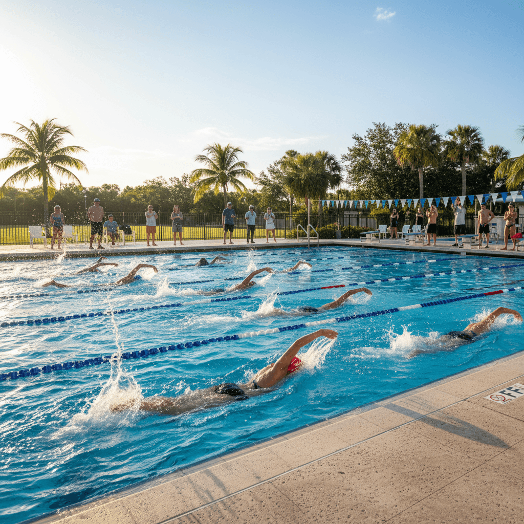 Peldēšana Daugavā — atklātais ūdens