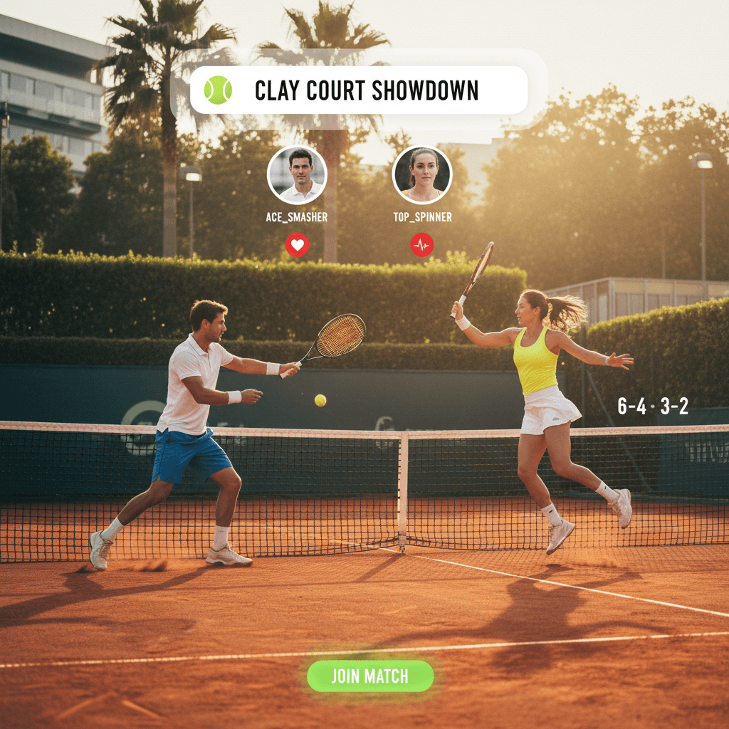 Tennis Doubles - Weekend Rally