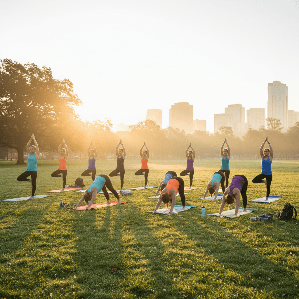 Power Yoga - Indoor Studio Session