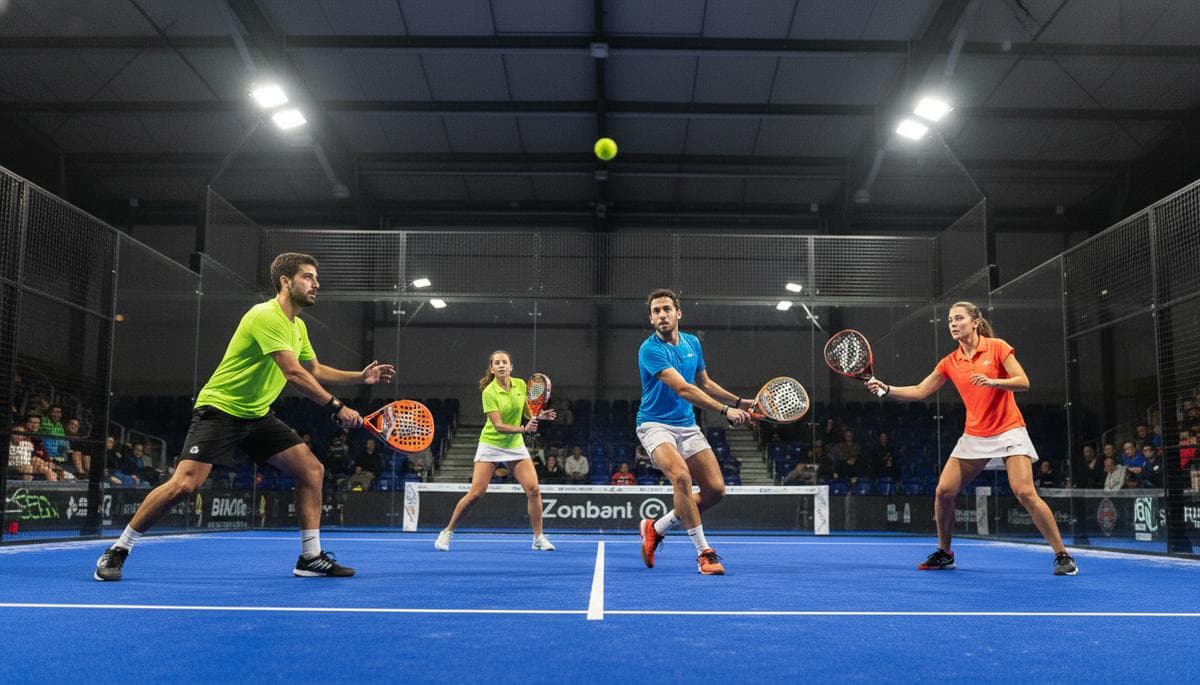 Sestdienas padel dubultspēle