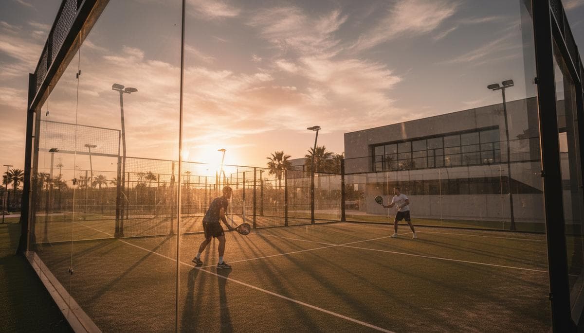Padel mix — visi līmeņi