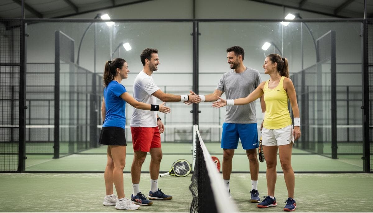 Sieviešu padel sesija — visi līmeņi