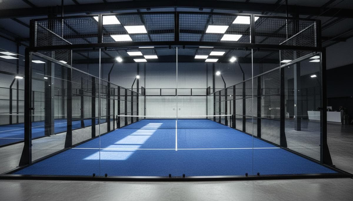 Vakara padel — C+ līmenis