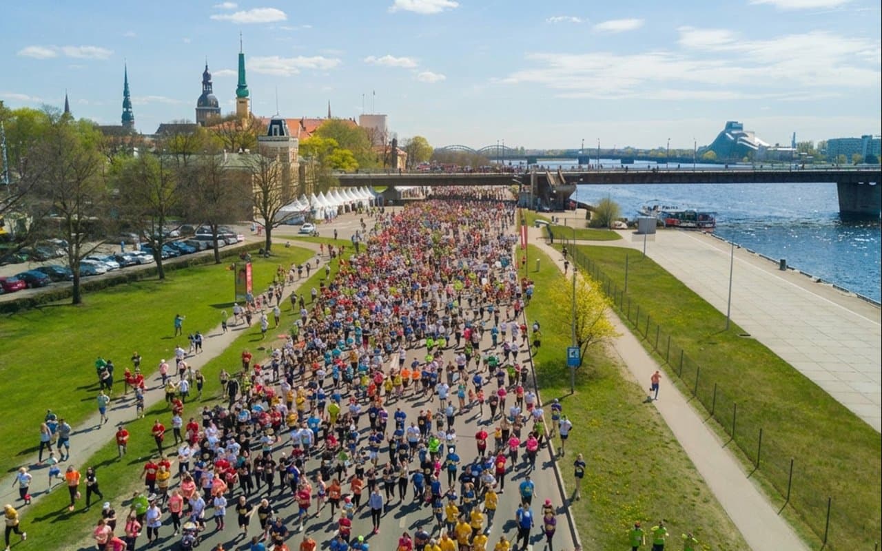 Kā atrast sporta partnerus Rīgā un Latvijā